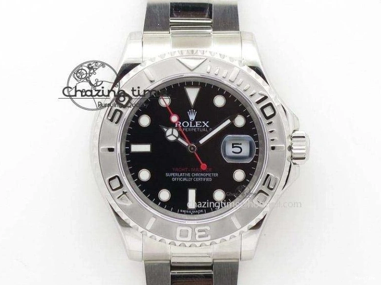 MiroTime 0121 Yacht-Master 226658 KF 1:1 Best Edition YG Wrapped on Oysterflex Strap VR3235 (Gen Weight) Classic 1626